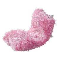 しゃりもにグミ グレープ味 10袋 ブルボン