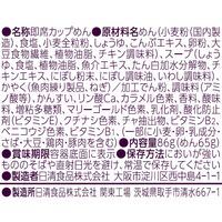 カップラーメン 日清食品 日清麺職人 濃いだし 煮干し醤油 12個 ノンフライめん インスタントカップ麺