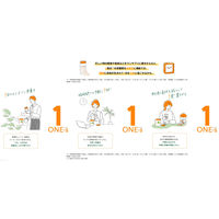 ディアナチュラ ワンサプリ グレープフルーツヨーグルト味 1個 アサヒグループ食品