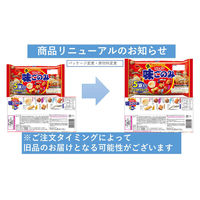 味ごのみファミリー5パック 3袋 ブルボン おつまみ あられ せんべい