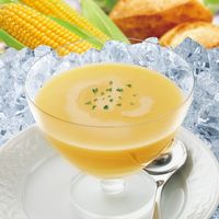 シェフズリザーブ 北海道産スイートコーン冷たいスープ 3袋 清水食品