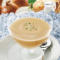 シェフズリザーブ 北海道産たまねぎ冷たいクリームスープ 3袋 清水食品