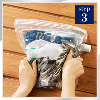 アタック どこでも袋でお洗たく ワンパックアタックZERO 10g×3袋付き 衣料用洗剤 花王