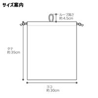 コッカ 巾着 大 くま CS-1214 1枚