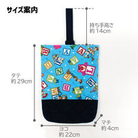 コッカ シューズケース トイストーリー ディズニー CG-2957 5枚