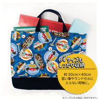 コッカ レッスンバッグ カーズ ディズニー CG-2947 5枚