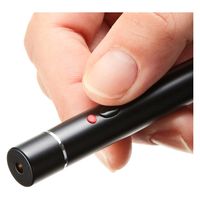 サンワサプライ 赤色レーザーポインター LP-RD315BKN 1個（直送品）