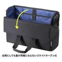 サンワサプライ モバイルバッグ(13.3インチワイド・ブラック) BAG-TW8BK 1個