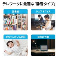 サンワサプライ 有線マウス 静音 5ボタン 大型 ブルーLED MA-ERGK9 1個