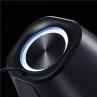 サンワサプライ 3WAY PCスピーカー(Bluetooth/USB/3.5mm接続対応) MM-SPBT6BK 1個