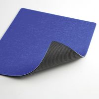 サンワサプライ ベーシックマウスパッドZERO（ブルー） MPD-OP53BLN 1個（直送品）