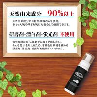 コモライフ おしゃれな靴用洗剤 バブルバス 391559 1本(200ml)