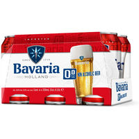 ノンアルコールビール ノンアル Bavaria 0.0%（バヴァリア）ビールテイスト 330ml 缶 2箱（48本）