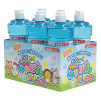 池田工業社 楽々キャップしゃぼん液 500ml 1セット（6個）