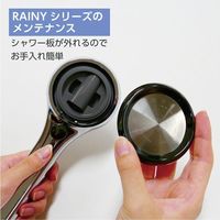 SANEI ファインバブルシャワーヘッド(レイニーメタリック) PS3136-81XA-CDP 1個