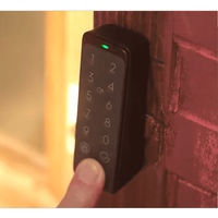 SwitchBot 指紋認証パッド 暗証番号 スマートロック オートロック 遠隔対応 3R-WOA08 1台 スイッチボット