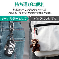 USB Type-Cケーブル 0.1m 持ち運び特化 - USB（C）[オス] CB-CC16-BK 1個