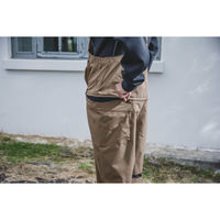 【GRACE ENGINEER'S】 GE-710ボーダレスデッキパンツ・サマー　モカベージュ　L  710-58  1着（直送品）