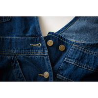 【GRACE ENGINEER'S】 GE-690ベーシックサロペット　ストーンウォッシュ　4L  690-55  1着（直送品）