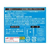 海缶ミニ3P 猫 しらす入りかつお（60g×3缶）12個 アイシア キャットフード ウェット 缶詰