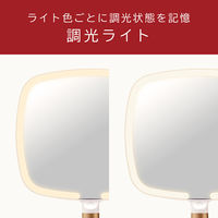 小泉成器 ＬＥＤミラー KBEー3250/W 1台