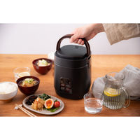 アルファックス・コイズミ 2合炊き ミニライスクッカー ARCーT2001/K 1台