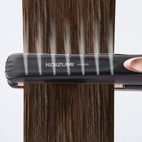 小泉成器 マイナスイオンストレートアイロン KHSー8230/K 1台