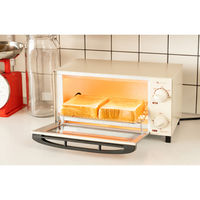 アルファックス・コイズミ オーブントースター AOTー1011/C 1台