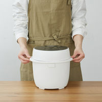 【アウトレット】アルファックス・コイズミ 糖質カット炊飯器 ARCーL3101/W 1台
