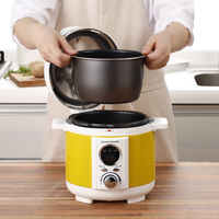 アルファックス・コイズミ DELISHKITCHEN スピードクック 1.2L電気圧力鍋 LPCーT1201/Y 1台