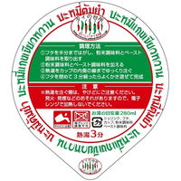 アライドコーポレーション タイの台所　カップグリーンカレーラーメン 545232 1箱（36個入）（直送品）