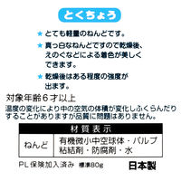 クツワ 学校かみねんど PT935 1セット(10個)