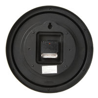 ノア精密 電波時計:エアリアルレトロ W-571 WH 1個（直送品）