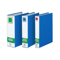 コクヨ チューブファイル<エコツインR>用替表紙 フーRT フ-RH630B 1セット(1冊×10)