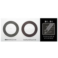 フリクションボールVer.2 0.5mm替芯 レッド LFBKRF50EF-2R 1セット（20本：2本入×10） パイロット