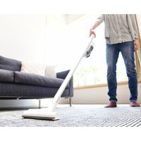 YAMAZEN 自走式パワーブラシ付き 軽量 コードレス 充電式 スティッククリーナー 2WAY ZSP-L160(W) 1台