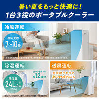 アイリスオーヤマ ポータブルクーラー冷専 IPA-2823G 1台（直送品）