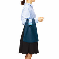 トレードワークス 【400袋セット】ポリマルシェバッグ　ネイビー 23-3316-664（直送品）