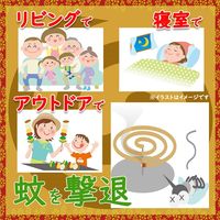 菊精渦巻 天然除虫菊蚊取線香 動物ペット用 50巻箱入 ライオンケミカル 犬 猫