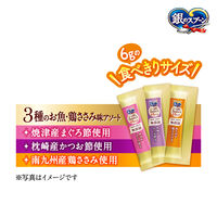 銀のスプーン にっぽんセレクト 無添加 3種アソート 国産 108g（6g×18本）2袋 猫用 おやつ