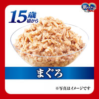 銀のスプーン 総合栄養食 15歳頃から まぐろ（55g×12袋）3箱 キャットフード 猫 ウェット パウチ
