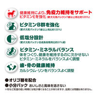 愛犬元気パックン 10歳以上用 ふっくら仕立て ビーフ・ささみ・野菜・小魚 国産 2kg（400g×5袋）2個 ユニチャーム ドッグフード 犬 ドライ