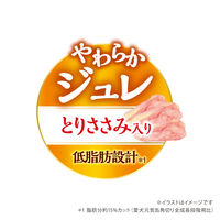 グランデリ とりぷる～ん １本約２kcal やわらかジュレ ささみ 国産 20本 10袋 ドッグフード 犬 おやつ