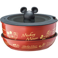 スケーター ディズニー 取っ手が外れる鍋&フライパン 23-0474-013 1箱（直送品）