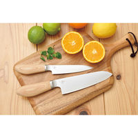 プラスワイズ めおと 包丁2本セット 23-0481-010 1箱（直送品）