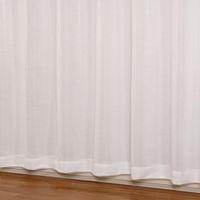 ユニベール SKライティング レースカーテン 1500×1760mm ホワイト 4548654639086  1枚（直送品）