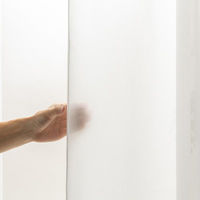 ユニベール カラン 遮光・レースカーテンセット 各2枚 1000×1350mm ピンク 4548654888071 1セット(4枚入)（直送品）