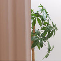 ユニベール エコシンプル 遮光カーテン 1000×1350mm ローズ 4548654906126  1セット（厚地カーテン2枚）（直送品）