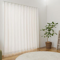 ユニベール レース ミオ レースカーテン 2000×1760mm ホワイト 4548654915180  1枚（直送品）