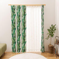 ユニベール GNバナナ 遮光カーテン 1000×1780mm グリーン 4589999912045  1セット（厚地カーテン2枚）（直送品）